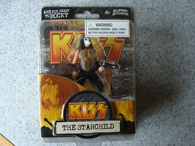 KISS PAUL STANLEY Promotions Factory Super Star Figurines Figures