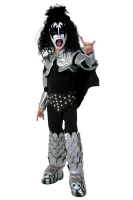 KISS GENE SIMMONS COSTUME DESTROYER   KIDS CHILD TODDLER