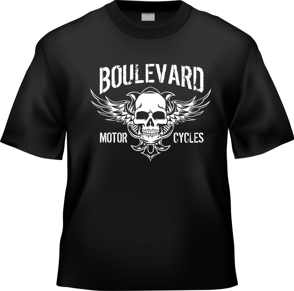 Suzuki Boulevard M 109 BLACK Heavyweight T Shirt Sizes L   4XL