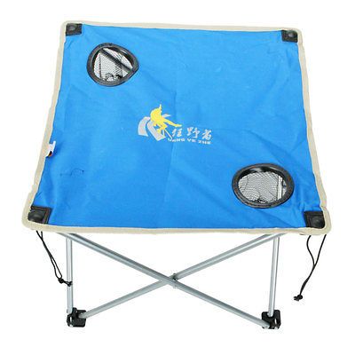 New Lightweight Portable Folding Desk Table for Camping, Fishing