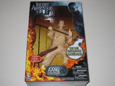 AVATAR The Last Airbender ULTIMATE BATTLE AANG ACTION Figure TOY