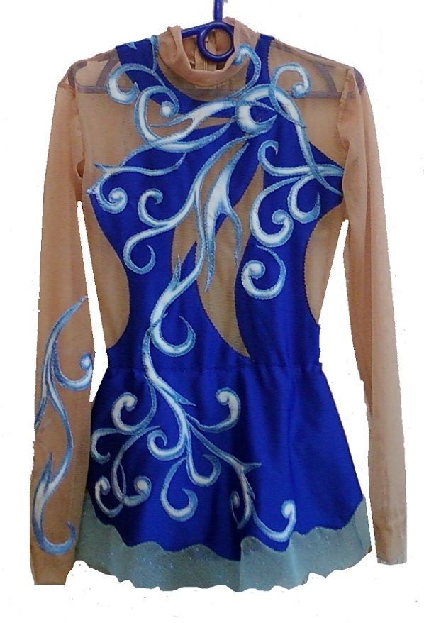 Competition Rhythmic Gymnastics leotard Skating Dress