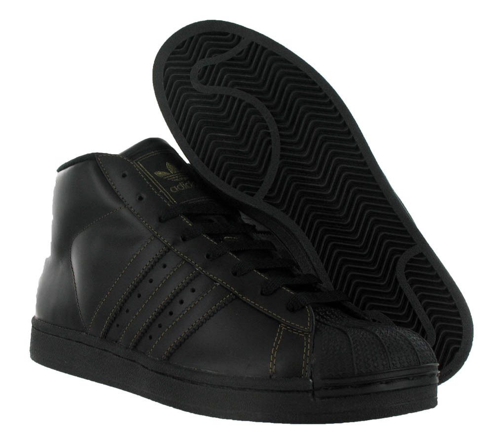 Adidas Pro Model Ftr Mens Shoe Black Sz