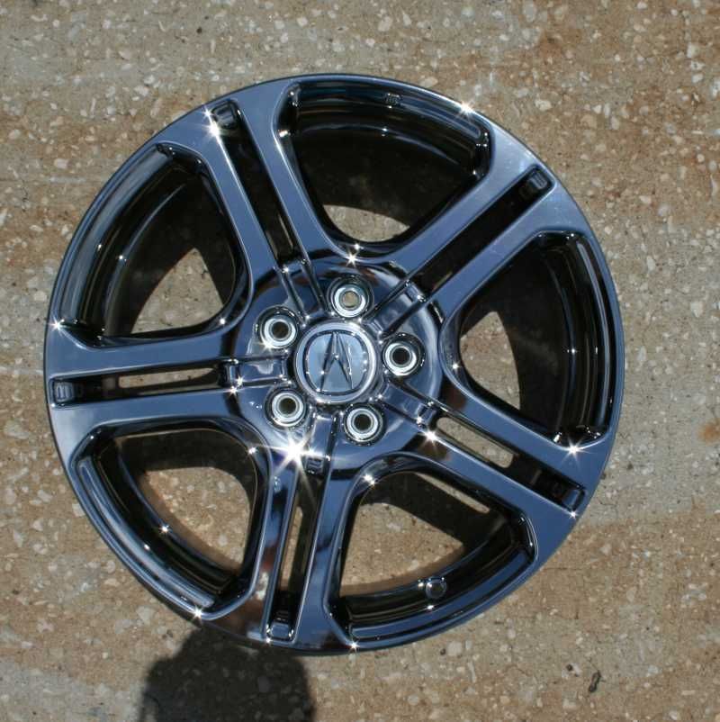 04 05 06 07 08 09 Acura TL 18x8 Factory 10 spoke pvd chrome wheel rim