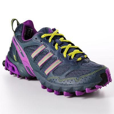 Adidas G59542 Kanadia KS High Performan ce Trail Running Shoes Gray