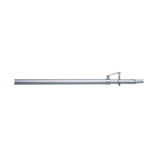 ADJUSTABLE CABIN TENT POLE   Galvanized Steel, Friction Lock, Adjust