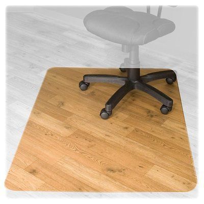 NEW Advantus RecyClear Hard Floor Chair Mat   53 Lengt