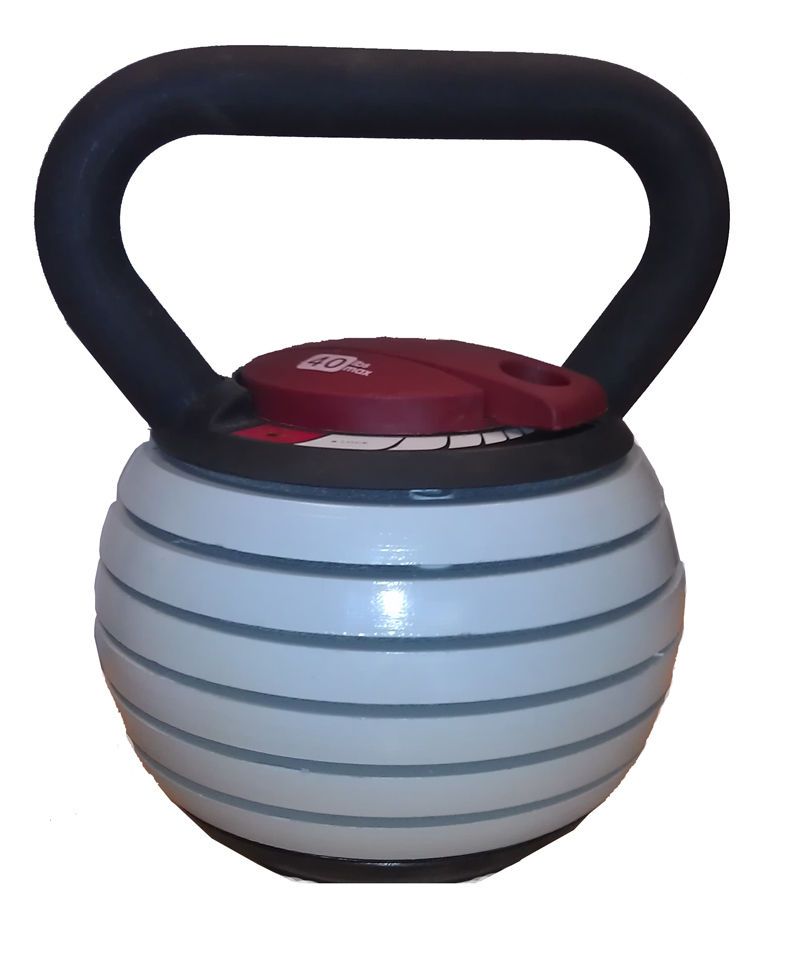 CFF 40 lb Adjustable Russian Kettlebell w/Free Dvd   kettlebells mma