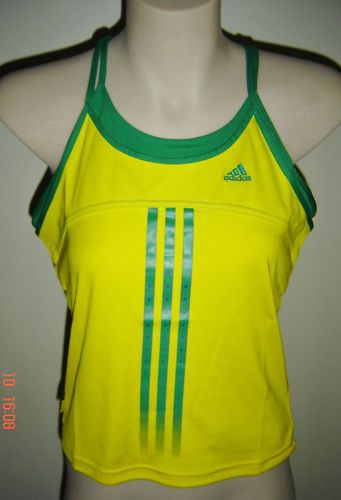 BNWT ADIDAS FIFA SOCCER BRASIL BRAZIL SINGLET TOP SHIRT