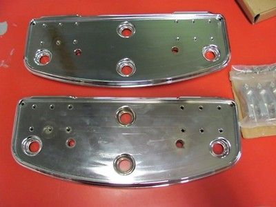 ALLOY ART CNC MACHINED ADJUSTABLE FLOOR BOARDS FOR HARLEY DAVIDSON