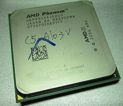 AMD Phenom X4 9950 Black Edition Quad Core 2.6GHz AM2+ HD995ZXAJ4BGH