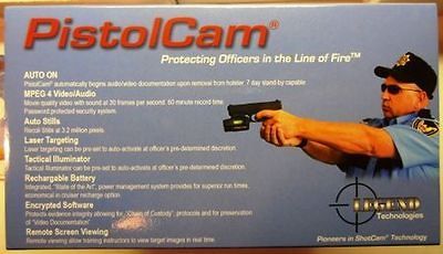 Legend Technologies PistolCam Gun Mounted Digital Camera Video Stills