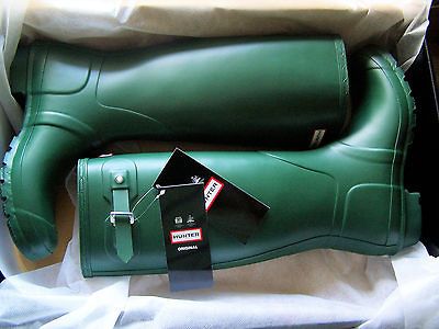 HUNTER ORIGINAL TALL MENS 9 NEW