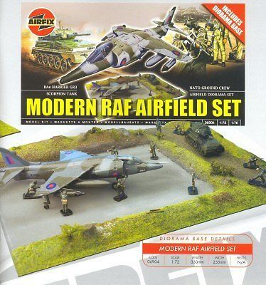 Airfix Modern British RAF Royal Airforce 06904 1/72 scale Model