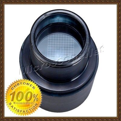 23.2mm Widefield WF10X/18 Compound Microscope Eyepiece+Count ing Grid