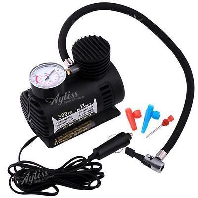 PSI Car Auto Electric Portable Pump Air Compressor Tire Inflator Tool