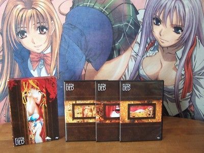 Lied The Diclonius Report Thinpak box set Anime DVD ADV Films 2006