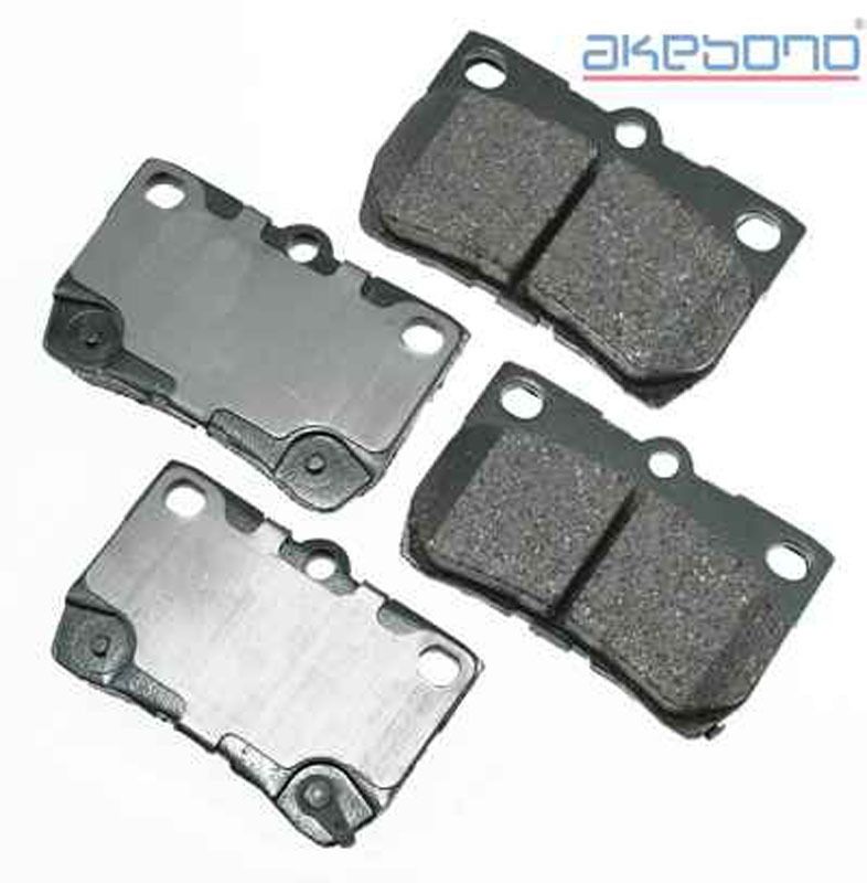 AKEBONO ACT1113 Brake Pad or Shoe, Rear (Fits Lexus IS350)