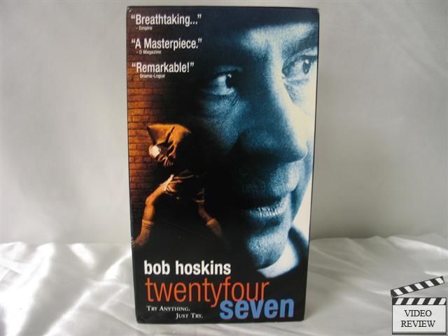 Twenty Four Seven VHS Bob Hoskins; Shane Meadows