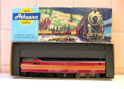 3306 HO Scale Southern Pacific Daylight Alco PA 1 #6009 Locomotive C 6