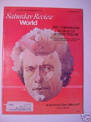 Sat Review October 19 1974 JOSEPH HELLER JOHN ALDRIDGE