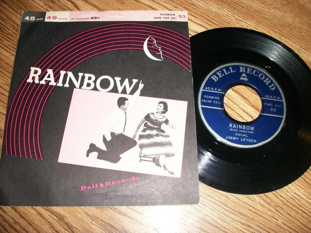 JIMMY LEYDEN / BILL LUNDY   RAINBOW / SEND FOR ME