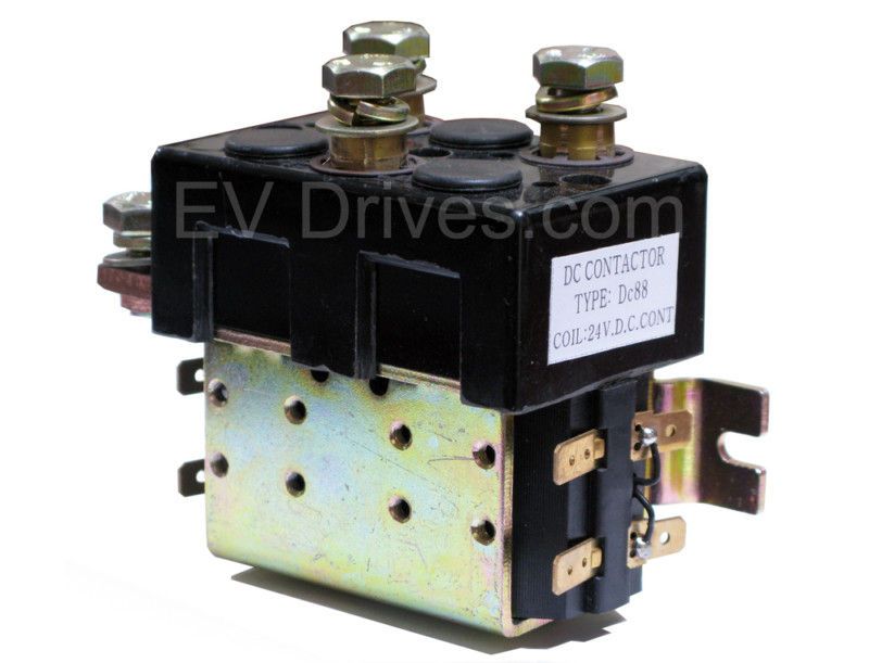 Albright DC88 Type Reversing Contactor 24, 36, 48 & 72V