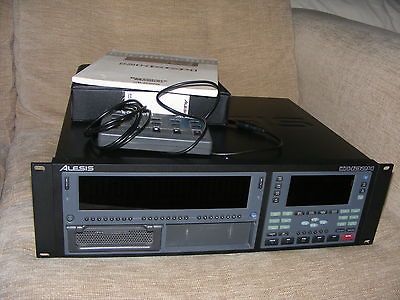 Alesis Adat HD24 24 track hard disc recorder 4of6