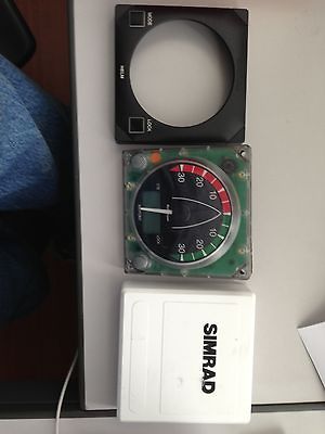 Stowe Roberston Simrad IS11 Helm Waypoint Instrument Display