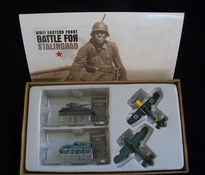 Corgi Fighting Machines   Battle for Stalingrad   WW II Front