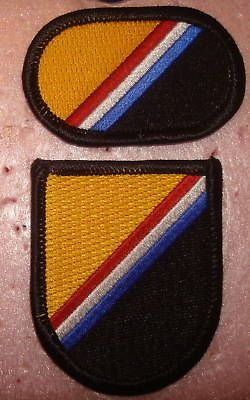 AIRBORNE BERET FLASH& OVAL, USSOCOM