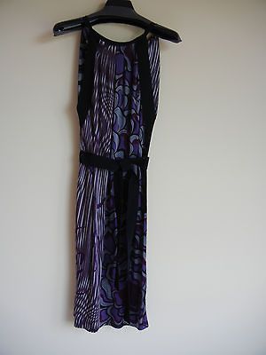 Alberta Feretti Printed Dress 44/8