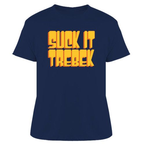 Suck It Trebek Jeopardy T Shirt