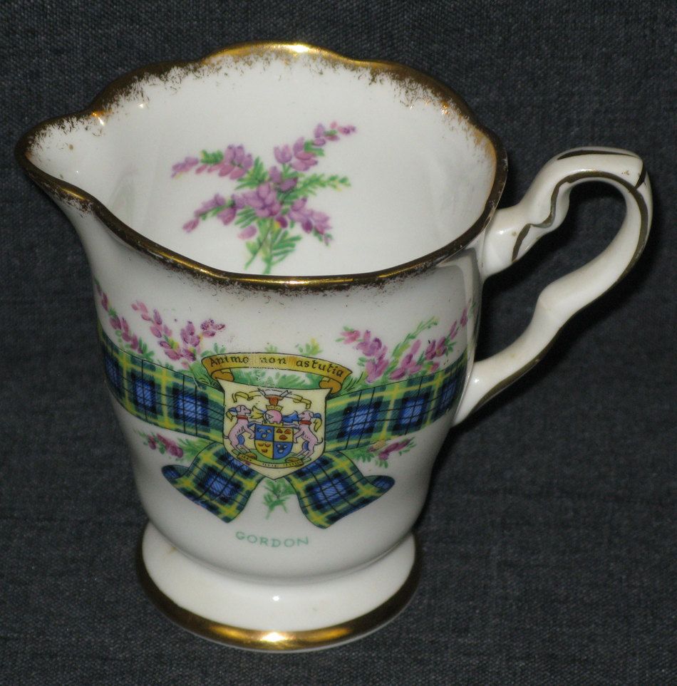 Royal Stafford Bone China, Made in England, Tarton Series, Creamer