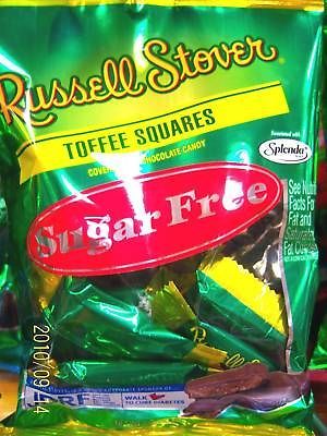 Russell Stover Sugar Free Candy 9 Flavor Choices