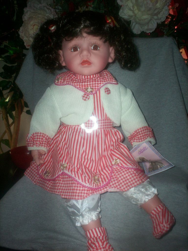 Beautiful Vinyl Doll 20 ( ALANA) Great for Birthday,Gift, etc