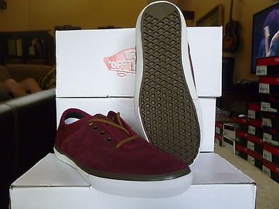 Vans Stage 4 Low US 8.5 EU 41 Chima Ferguson Burgundy Chukka Era Pro