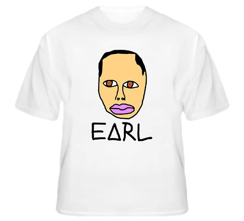 Free Earl Ofwgkta Hip Hop Alternative T Shirt