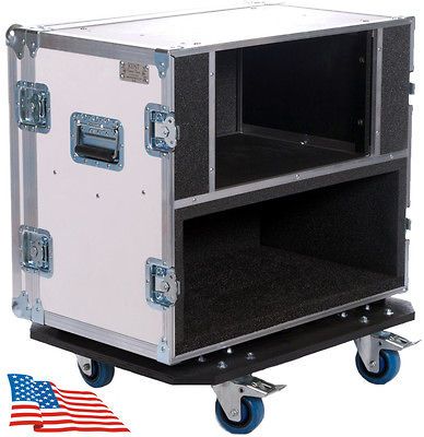 ATA Kent Custom Flight Case for Line 6 Spider Valve MkII HD10 with 6