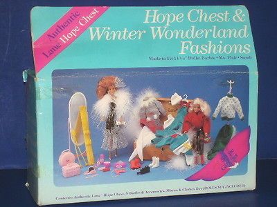 Doll LANE Hope Chest & TOTSY 11 1/2 Fashion Doll Clothes