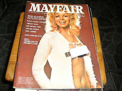 mayfair magazine vol 9 no 10 glamore mag 70s