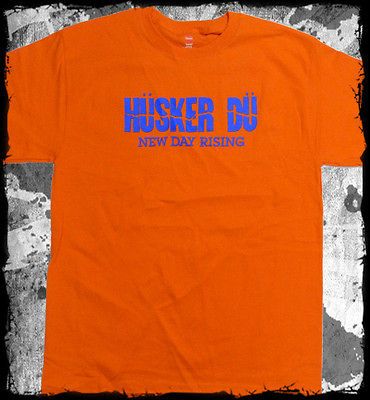 Husker Du   New Day Rising t shirt   Official   FAST SHIP