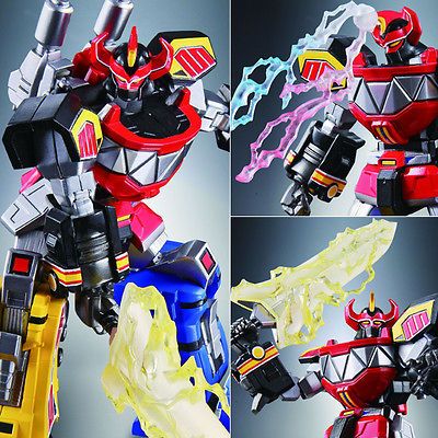 Robot Chogokin Mighty Morphin Power Rangers Megazord die cast figure