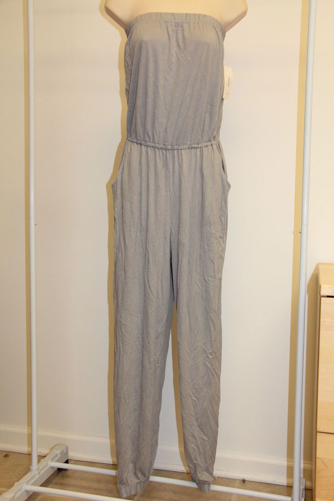 NWT ALFANI Intimates Sleepwear PJ Long Romper Jumpsuit Pajama