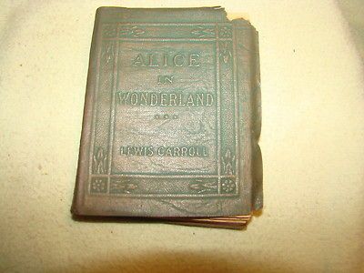 1945 “ALICE IN WONERLAND” BY LEWIS CARROLL & ILLUSTRATIONS BY