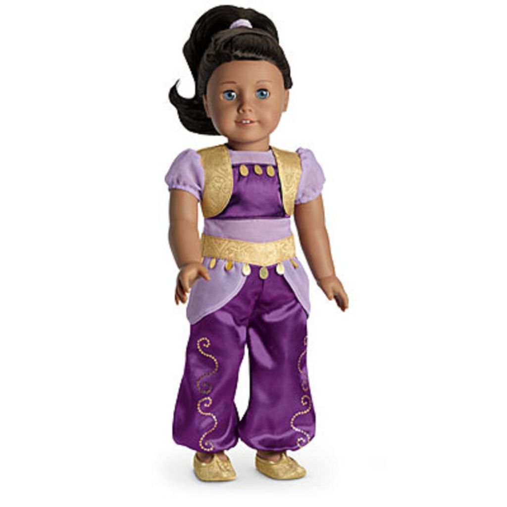 American Girl Genie Outfit + Charm NIB NRFB Halloween Costume Princess