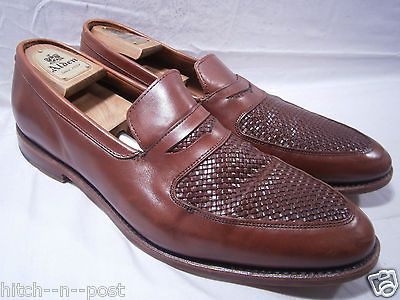 ALLEN EDMONDS CARLSBAD LOAFER CHILI 13 D MEDIUM $325