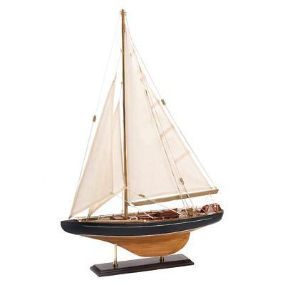 HOME NAUTICAL DECOR BERMUDA TALL SHIP MODEL