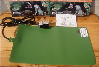 Type Heating Pad Mat For Amphibians Reptile Snake Rainforest Habitat