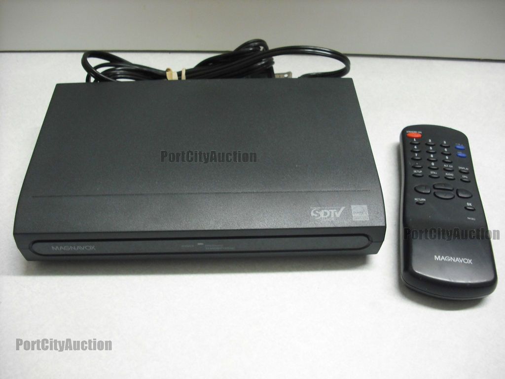 Magnavox Digital TV Converter With Analog Pass Through TB110MW9